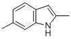 CAS 登录号:5649-36-5, 2,6-二甲基-1H-吲哚