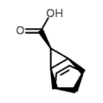 CAS#: 56499-25-3, (2R,3R,4S)-Tricyclo[3.2.1.0<Sup>2,4</Sup>]Oct-6-Ene-3-Carboxylic Acid