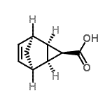 CAS#: 56499-26-4, (1R,2S,3R,4R,5S)-Tricyclo[3.2.1.0<Sup>2,4</Sup>]Oct-6-Ene-3-Carboxylic Acid
