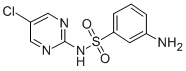 CAS#: 565-36-6, 3-Amino-N-5-Chloropyrimidin-2-Ylbenzenesulphonamide