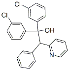 CAS 登录号:56501-81-6, 1,1-二(3-氯苯基)-2-苯基-2-(2-吡啶基)乙醇