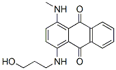 CAS 登录号：56504-94-0， 1-[(3-羟基丙基)氨基]-4-(甲基氨基)蒽醌