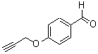 CAS 登录号：5651-86-5， 4-(丙-2-炔基氧基)苯甲醛