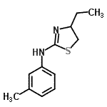 CAS#: 565167-96-6, 4-Ethyl-N-(3-Methylphenyl)-4,5-Dihydro-1,3-Thiazol-2-Amine