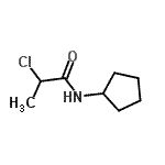 CAS#: 565180-19-0, 2-Chloro-N-Cyclopentylpropanamide