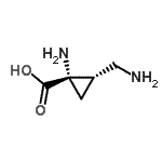 CAS#: 565237-96-9, (1S,2S)-1-Amino-2-(Aminomethyl)Cyclopropanecarboxylic Acid
