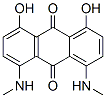 CAS 登录号：56524-76-6， 1,8-二羟基-4,5-二(甲基氨基)蒽醌