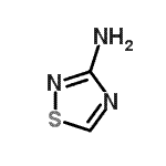 CAS#: 56531-89-6, 1,2,4-Thiadiazol-3-Amine