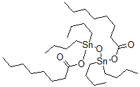 CAS#: 56533-00-7, [Dibutyl-(Dibutyl-Octanoyloxystannyl)Oxystannyl] Octanoate
