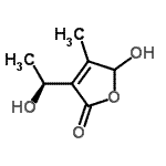 CAS#: 565434-20-0, 5-Hydroxy-3-[(1S)-1-Hydroxyethyl]-4-Methyl-2(5H)-Furanone