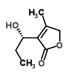 CAS#: 565434-40-4, 3-[(1S)-1-Hydroxypropyl]-4-Methyl-2(5H)-Furanone