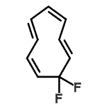 CAS#: 565464-16-6, (1E,3Z,5E,7Z)-9,9-Difluoro-1,3,5,7-Cyclononatetraene