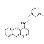 CAS#: 56548-50-6, N'-(Benzo[g]Quinolin-4-Yl)-N,N-Diethyl-1,2-Ethanediamine