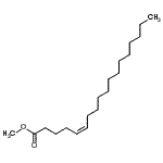 CAS 登录号：56554-45-1， 甲基(5Z)-5-十八碳烯酸酯