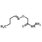 CAS#: 56562-36-8, 2-{[(E)-Butylideneamino]Oxy}Acetohydrazide