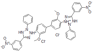 CAS 登录号：56576-92-2， 间硝基四唑鎓蓝