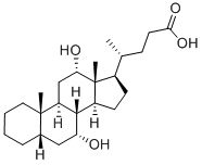 CAS#: 566-17-6, 7alpha,12alpha-Dihydroxy-5beta-cholan-24-oic Acid