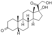 CAS#: 566-42-7, 5-beta-Pregnan-17,21-Diol-3,20-Dione
