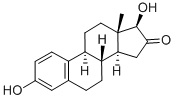 CAS 登录号：566-75-6， 1,3,5(10)-雌甾三烯-3,17-beta-二醇-16-酮