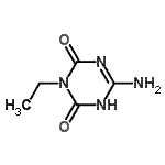 CAS#: 56611-50-8, 6-Amino-3-Ethyl-1,3,5-Triazine-2,4(1H,3H)-Dione
