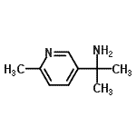 CAS#: 566155-78-0, 2-(6-Methyl-3-Pyridinyl)-2-Propanamine