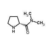 CAS#: 566159-08-8, N,N-Dimethyl-D-Prolinamide