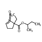 CAS#: 566171-11-7, Sec-Butyl 2-Ethyl-3,4-Dihydro-2H-Pyrrole-2-Carboxylate 1-Oxide