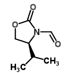 CAS 登录号：566174-28-5， (4S)-4-异丙基-2-氧代-1,3-恶唑烷-3-甲醛