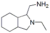 CAS#: 56625-54-8, 2-Ethyloctahydro-1H-Isoindole-1-Methylamine
