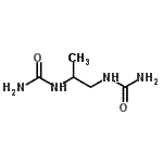 CAS#: 5663-02-5, 1,1'-(1,2-Propanediyl)Diurea