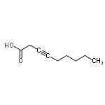 CAS#: 56630-33-2, 3-Nonynoic Acid