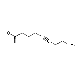 CAS#: 56630-34-3, 5-Nonynoic Acid