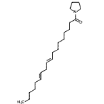 CAS#: 56630-36-5, (9E,12E)-1-(1-Pyrrolidinyl)-9,12-Octadecadien-1-One