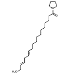 CAS#: 56630-44-5, (12E,15E)-1-(1-Pyrrolidinyl)-12,15-Octadecadien-1-One