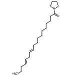 CAS#: 56630-46-7, (11E,14E)-1-(1-Pyrrolidinyl)-11,14-Octadecadien-1-One