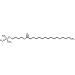 CAS 登录号：56630-47-8， 4-[(三甲基硅烷基)氧基]丁基棕榈酸酯