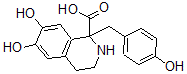 CAS 登录号：56632-94-1， 去甲乌药碱-1-羧酸
