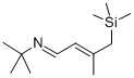 CAS#: 56637-75-3, 3-Trimethylsilylmethyl-N-Tert-Butylcrotonaldimine
