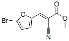 CAS#: 56656-97-4, 3-(5-Bromo-2-Furyl)-2-Cyano-Prop-2-Enoic Acid Methyl Ester