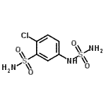 CAS#: 56663-84-4, 2-Chloro-5-(Sulfamoylamino)Benzenesulfonamide