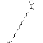 CAS#: 56666-45-6, (9E,11E)-1-(1-Pyrrolidinyl)-9,11-Octadecadien-1-One