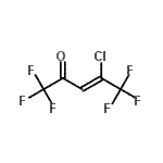 CAS#: 56666-71-8, (3Z)-4-Chloro-1,1,1,5,5,5-Hexafluoro-3-Penten-2-One