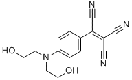 CAS#: 56672-91-4, [4-[Bis(2-hydroxyethyl)amino]phenyl]-1,1,2-ethylenetricarbonitrile