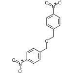 CAS 登录号：56679-04-0， 1,1'-[氧基二(亚甲基)]二(4-硝基苯)