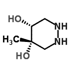 CAS#: 566917-31-5, (4S,5R)-4-Methylhexahydro-4,5-Pyridazinediol