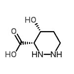 CAS#: 566917-34-8, (3S,4R)-4-Hydroxyhexahydro-3-Pyridazinecarboxylic Acid