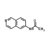 CAS#: 566944-05-6, N-(6-Isoquinolinyl)Acetamide
