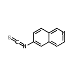 CAS#: 566944-19-2, 6-Isothiocyanatoisoquinoline
