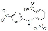CAS#: 56698-05-6, 2,6-Dinitro-N-(4-Nitrophenyl)Aniline