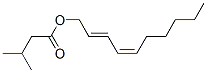 CAS 登录号：56699-32-2， (2E,4Z)-癸-2,4-二烯基异戊酸酯